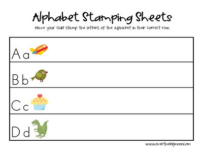 alphabetstamping