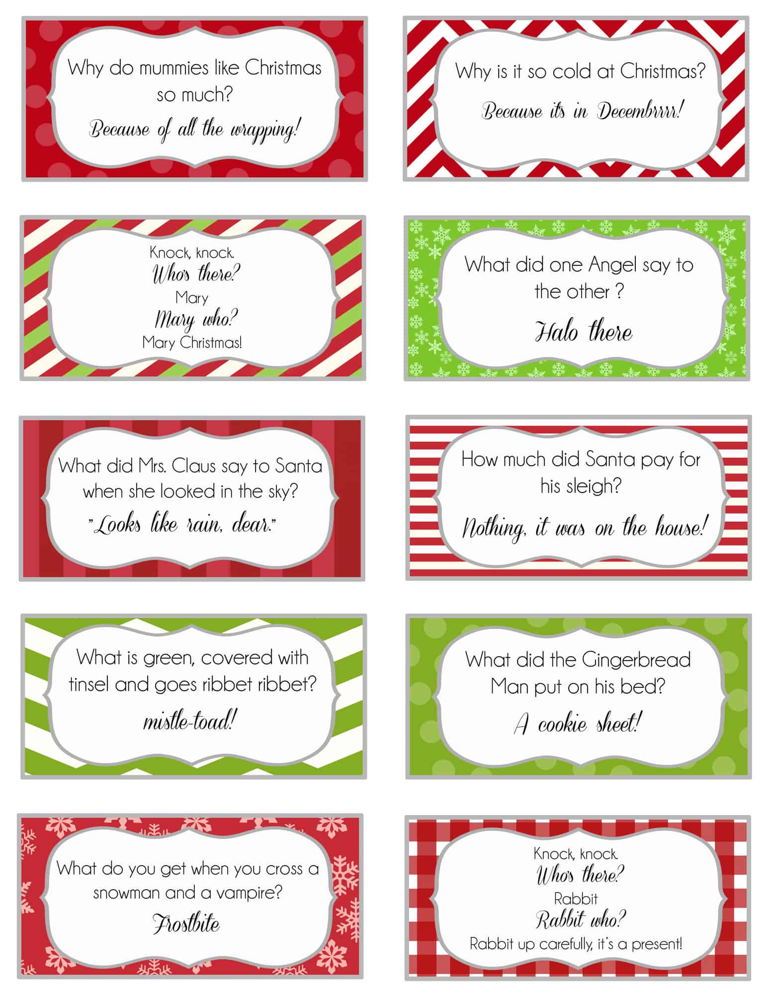 Elf On The Shelf Jokes Printable Printable Word Searches