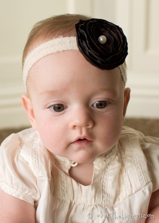 Baby Headbands Tutorial