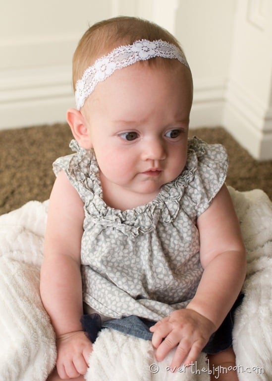 Baby Headbands Feathers