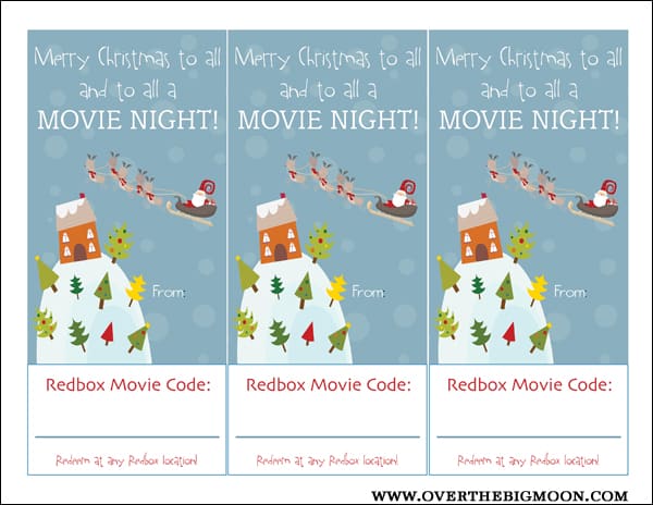 Redbox Neighbor Gift Bloggers Best 12 Days Of Christmas The Crafting 