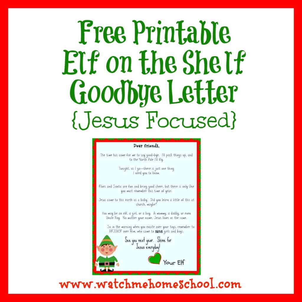 Creative ways to say goodbye to your Elf on the Shelf