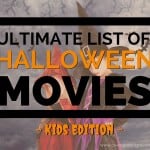 The Ultimate List of Halloween Movies for KIDS! I can't wait to watch many of these with my kids! From www.overthebigmoon.com!
