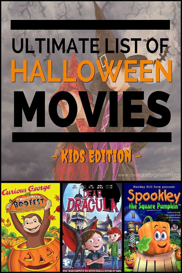 The Ultimate List of Halloween Movies for Kids