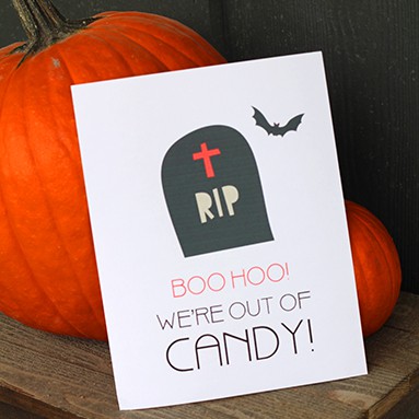 Holiday Printables - Over The Big Moon