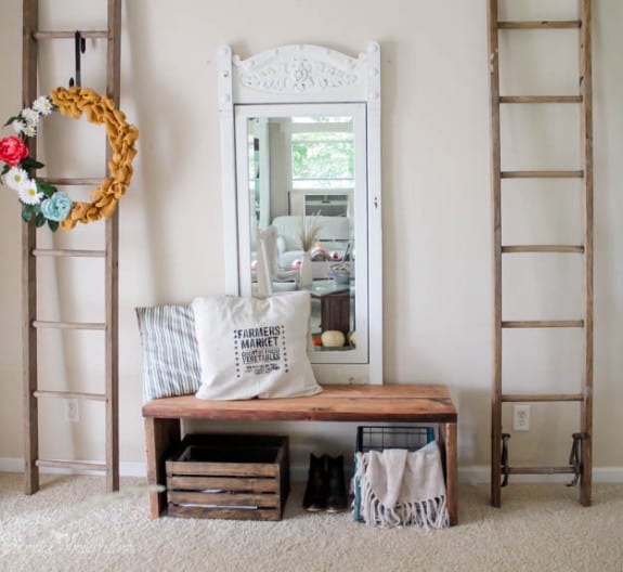 Building this bench couldn't be more simple and the end result is awesome!