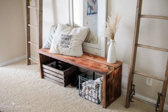 Building this bench couldn't be more simple and the end result is awesome!