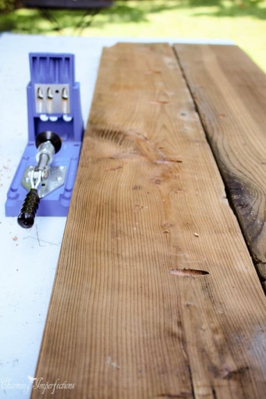 Building this bench couldn't be more simple and the end result is awesome!