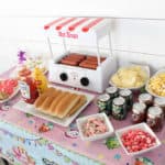 How to Have a Simple Kids Birthday Party - Shopkins Party | www.overthebigmoon.com