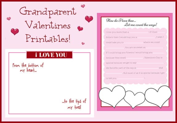 Download Valentine's for Grandparents