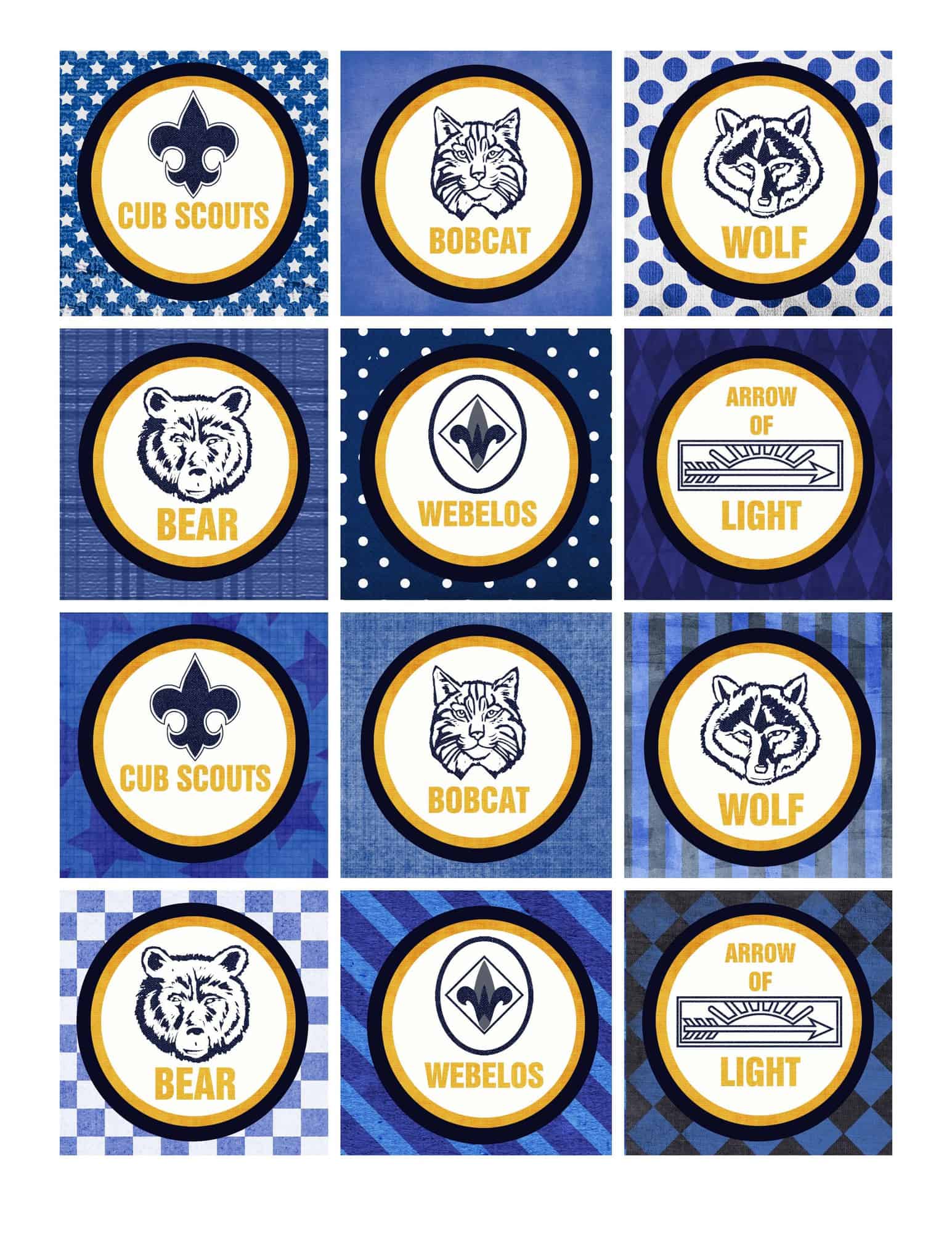 blue-gold-printable-pack