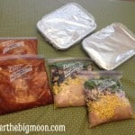 Freezer Meals - great for busy families! These recipes are some of my families favorite! www.overthebigmoon.com!