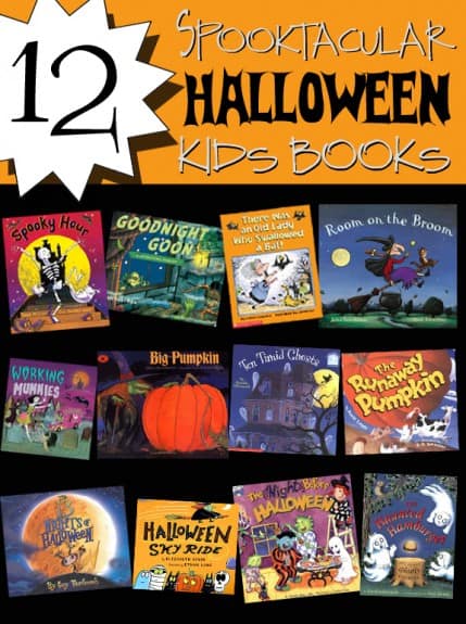 12 Fabulous Halloween Childrens Books!