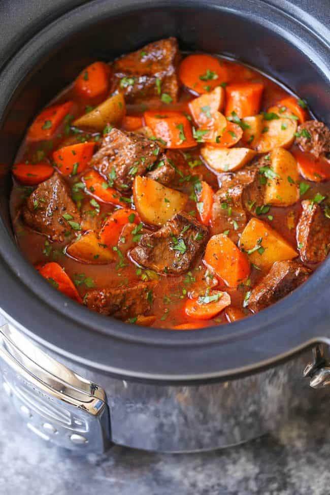 35 FALL CROCKPOT RECIPES