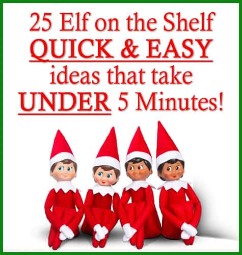 25 Elf on the Shelf