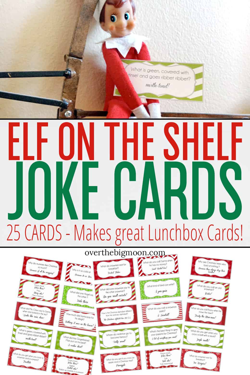 Elf On The Shelf Jokes Printable Printable Word Searches