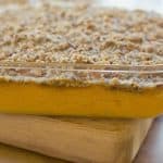 Sweet Potato Casserole that is perfect for Thanksgiving! From overthebigmoon.com!