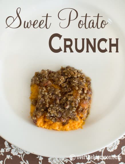 Sweet Potato Crunch