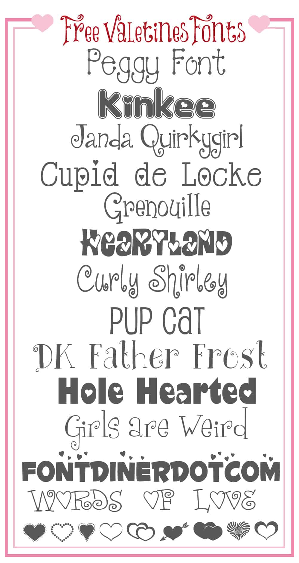 free cricut fonts