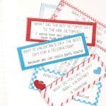 Valentine's Day Lunch Box Joke Cards! From overthebigmoon.com!