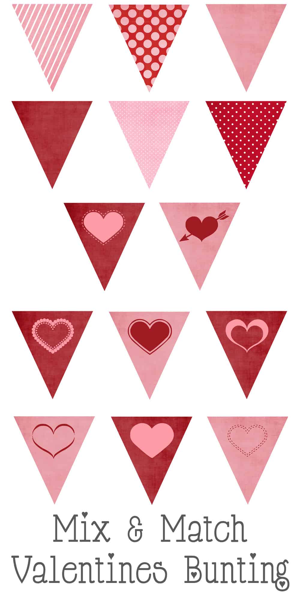 Free Printable Valentine Decorations Printable Templates