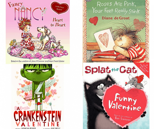 20 Kids Valentine's Day Books Over The Big Moon