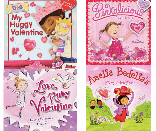 20 Kids Valentine's Day Books Over The Big Moon