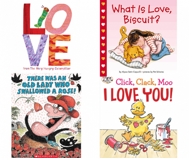 20 Kids Valentine's Day Books Over The Big Moon