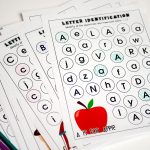 These Alphabet Printables are a fun activity for preschooleres! From overthebigmoon.com!