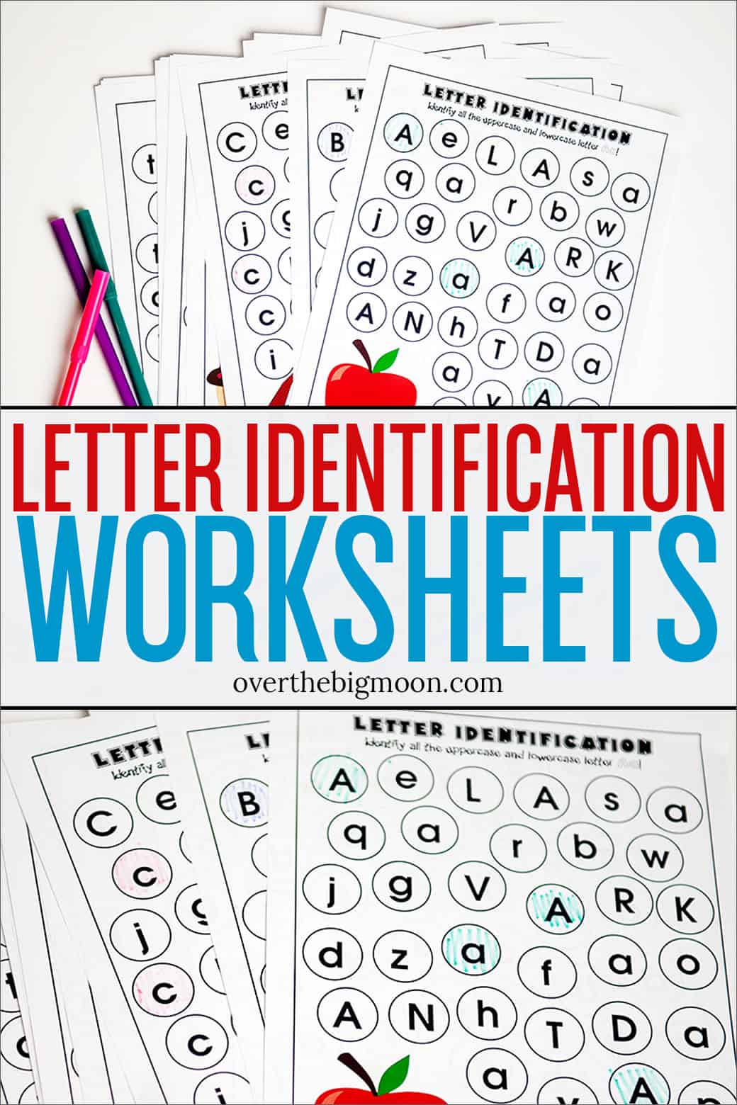 letter-identification-worksheets