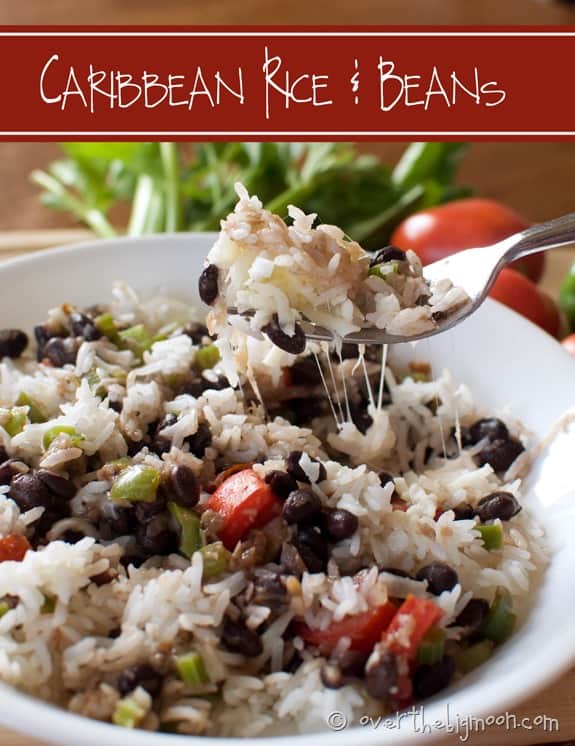 Caribbean Rice and Beans