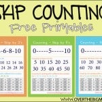 skip-counting