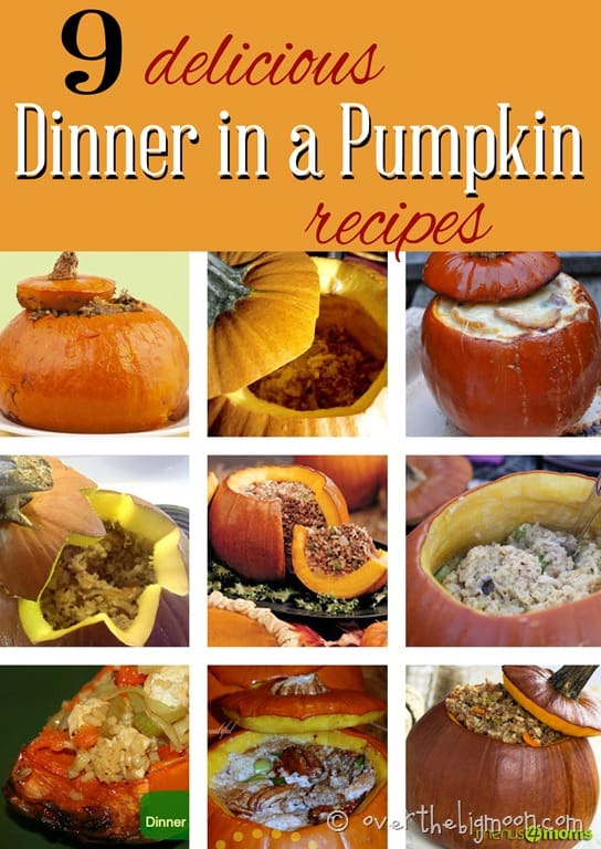 Pumpkin Dinner Ideas