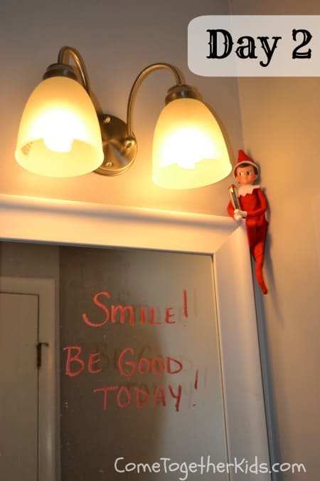 12 Last Minute and Free Elf on the Shelf Ideas - Over the Big Moon
