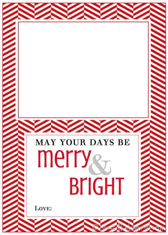 Free Printable Gift Card Holder