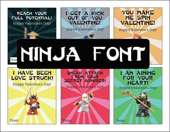 Ninja Font