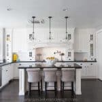 10 Tips for the Perfect White Kitchen - such a great detailed article! overthebigmoon.com