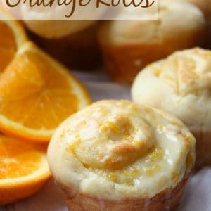 Homemade Orange Rolls | Over the Big Moon