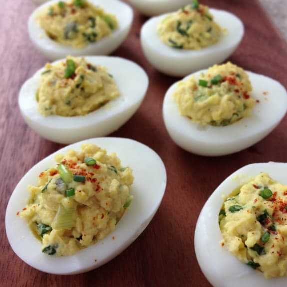 10 Deviled Egg Variations Over The Big Moon