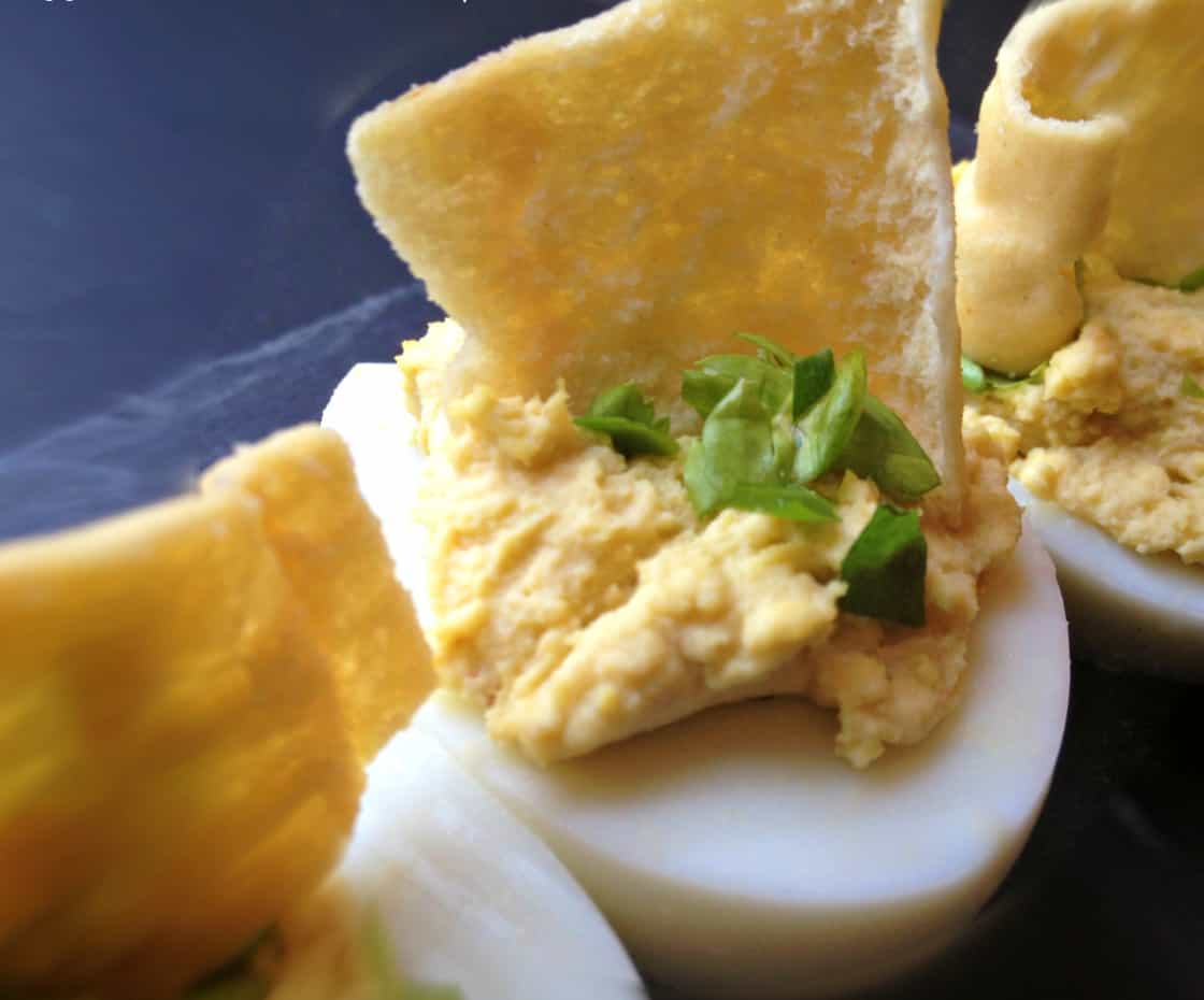 10 Deviled Egg Variations Over The Big Moon