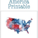 Geometric-America-Button