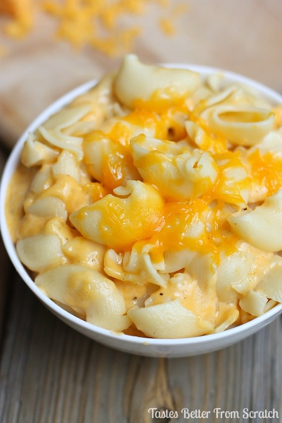 Homemade Mac and Cheese