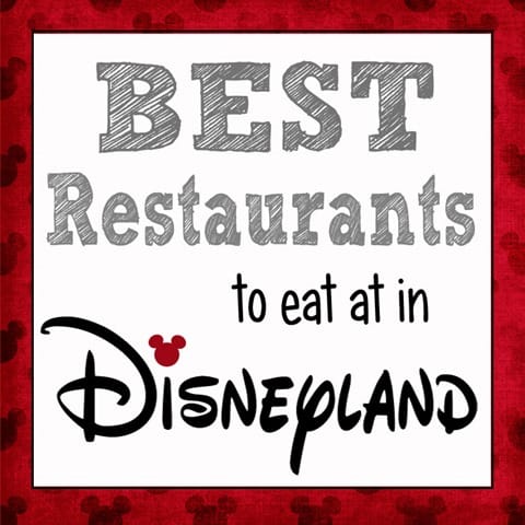 The Best Places to Eat in Disneyland