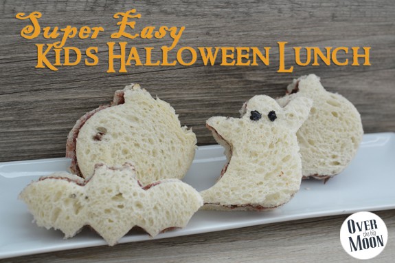 Super Easy Kids Halloween Lunch - Over The Big Moon