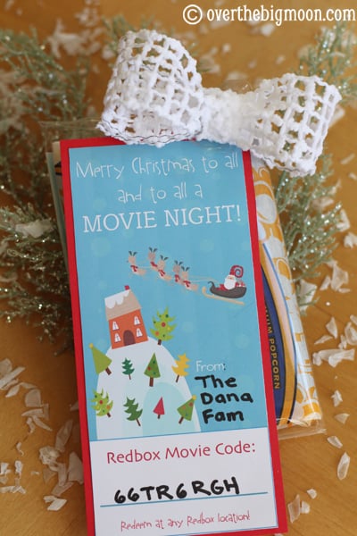 Redbox Neighbor Gift Idea To Help Simplify Your Holiday