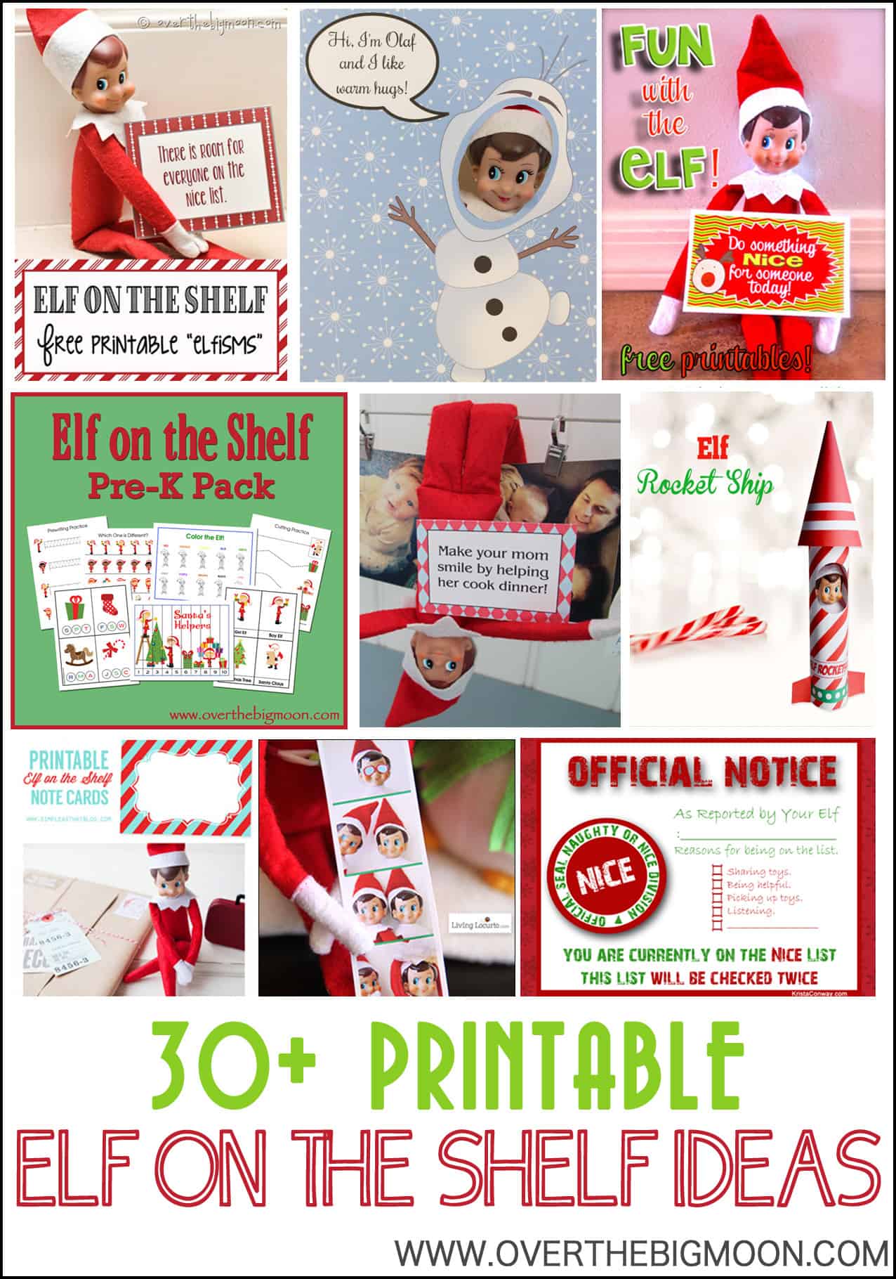 Elf On The Shelf Day 1 Printable