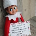 Elf on the Shelf Printable Good Deed Cards - Over the Big Moon