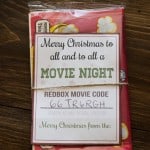 Redbox Neighbor Gift Idea + Printables! Such a fun, easy and affordable neighbor gift idea!