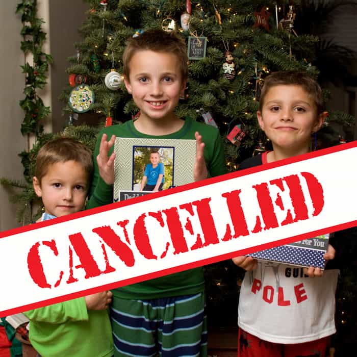 Why My Husband and I Canceled Christmas