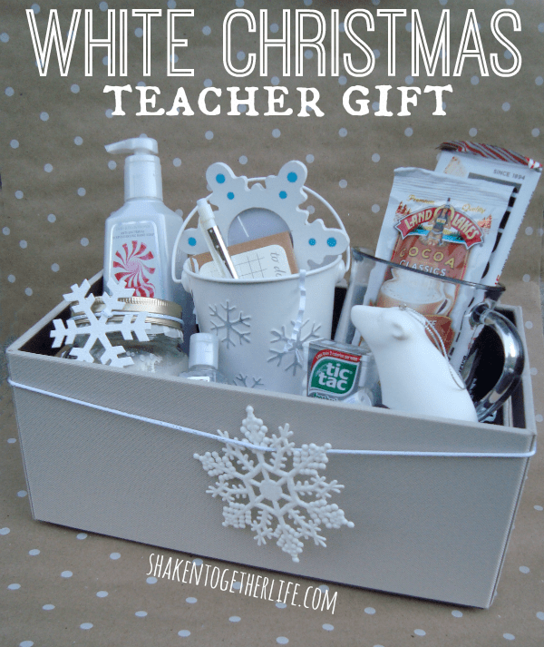 15 Easy Christmas Gifts For Teachers - Over The Big Moon